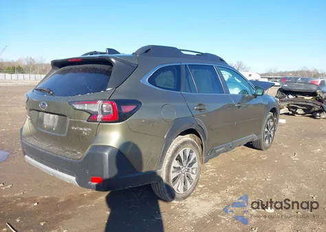 2024 Subaru Outback Limited Xt from USA, damaged, VIN 4S4BTGND8R3166438